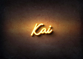 Glow Name Profile Picture for Kai