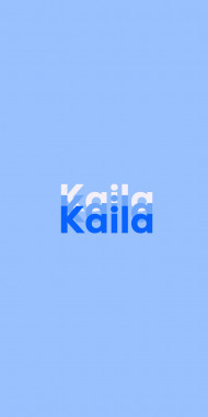 Name DP: Kaila