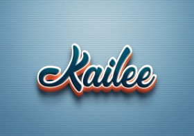 Cursive Name DP: Kailee
