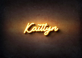 Glow Name Profile Picture for Kaitlyn