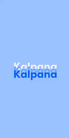Name DP: Kalpana