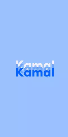 Name DP: Kamal