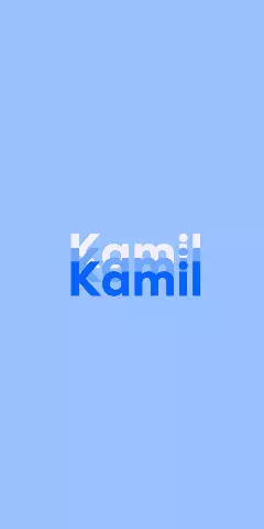 Name DP: Kamil