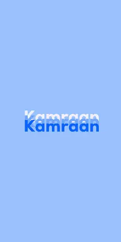 Name DP: Kamraan