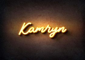 Glow Name Profile Picture for Kamryn
