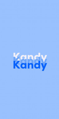 Name DP: Kandy