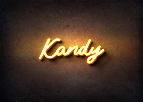 Glow Name Profile Picture for Kandy