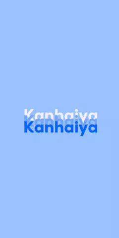 Name DP: Kanhaiya