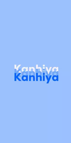 Name DP: Kanhiya