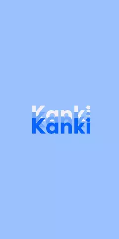 Name DP: Kanki