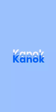 Name DP: Kanok