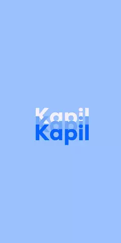 Name DP: Kapil