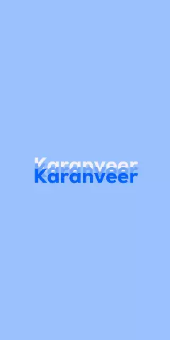 Name DP: Karanveer