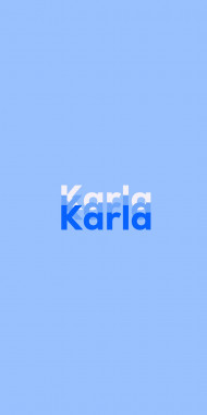 Name DP: Karla