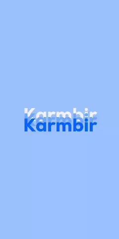 Name DP: Karmbir