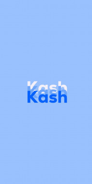 Name DP: Kash
