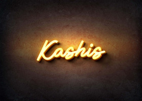 Glow Name Profile Picture for Kashis