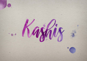 Kashis Watercolor Name DP