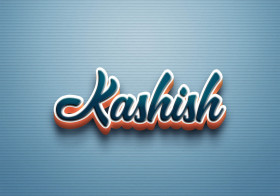 Cursive Name DP: Kashish