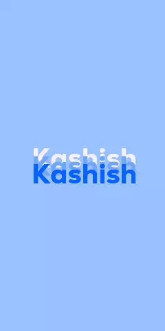 Name DP: Kashish