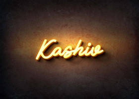 Glow Name Profile Picture for Kashiv