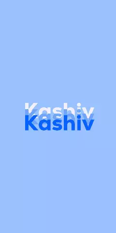 Name DP: Kashiv