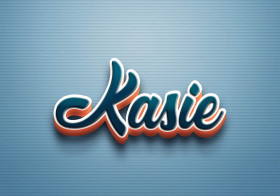 Cursive Name DP: Kasie