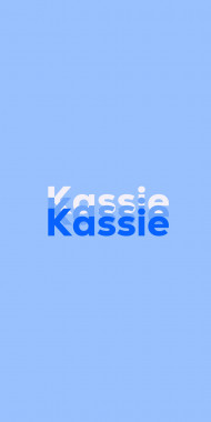 Name DP: Kassie
