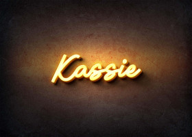 Glow Name Profile Picture for Kassie