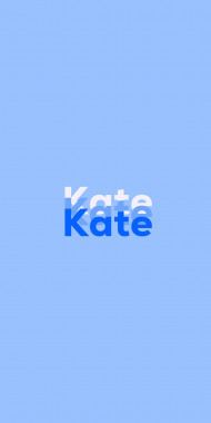 Name DP: Kate