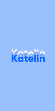 Name DP: Katelin