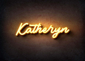Glow Name Profile Picture for Katheryn