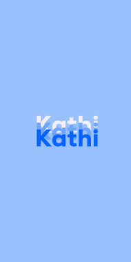 Name DP: Kathi