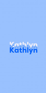 Name DP: Kathlyn