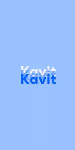 Name DP: Kavit