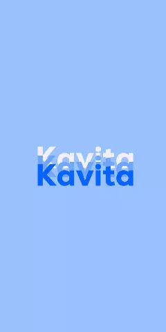 Name DP: Kavita