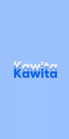 Name DP: Kawita