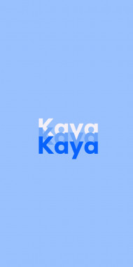 Name DP: Kaya