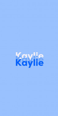 Name DP: Kaylie