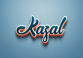 Cursive Name DP: Kazal
