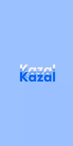 Name DP: Kazal