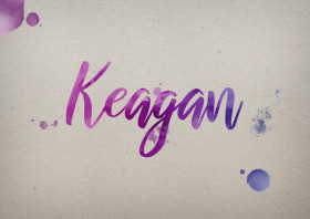 Keagan Watercolor Name DP
