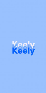 Name DP: Keely