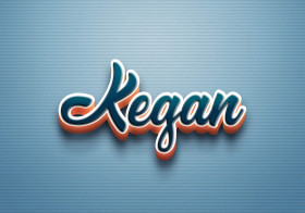 Cursive Name DP: Kegan