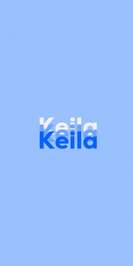 Name DP: Keila