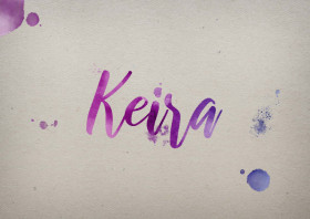 Keira Watercolor Name DP