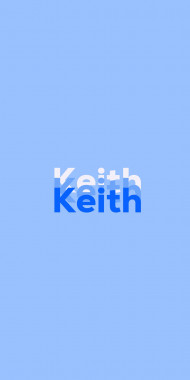 Name DP: Keith