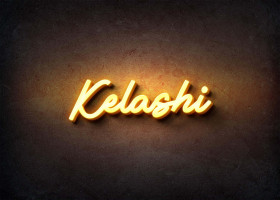 Glow Name Profile Picture for Kelashi