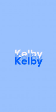 Name DP: Kelby