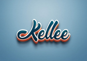 Cursive Name DP: Kellee